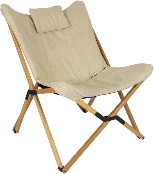 Bo-Camp Urban Outdoor Wembley Relaxstoel - Beige - L 3 Bo-Camp Urban Outdoor Wembley Relaxstoel - Beige - L