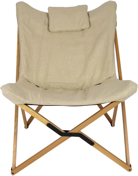 Bo-Camp Urban Outdoor Wembley Relaxstoel - Beige - L 4 Bo-Camp Urban Outdoor Wembley Relaxstoel - Beige - L - Afbeelding 2