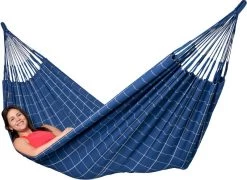 La Siesta Brisa 2 Persoons Hangmat - Marine -Professionele outdoor kampeerwinkel brh16 w3 model 003 resultaat