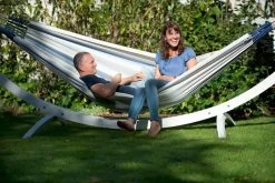 La Siesta Brisa XL Hangmat - Sea Salt 5 La Siesta Brisa XL Hangmat - Sea Salt -Professionele outdoor kampeerwinkel brh18 13 ambiance 002 resultaat