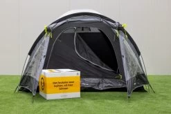 Kampa Brighton Grey 3 Tunneltent - 3 Persoons 12 Kampa Brighton Grey 3 Tunneltent - 3 Persoons -Professionele outdoor kampeerwinkel brightongrey3 3