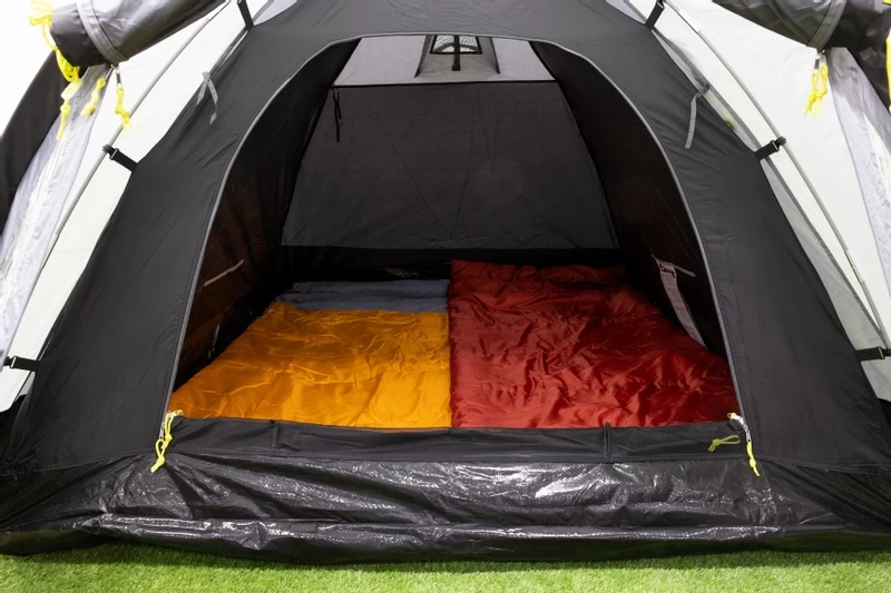Kampa Brighton Grey 3 Tunneltent - 3 Persoons 6 Kampa Brighton Grey 3 Tunneltent - 3 Persoons - Afbeelding 4