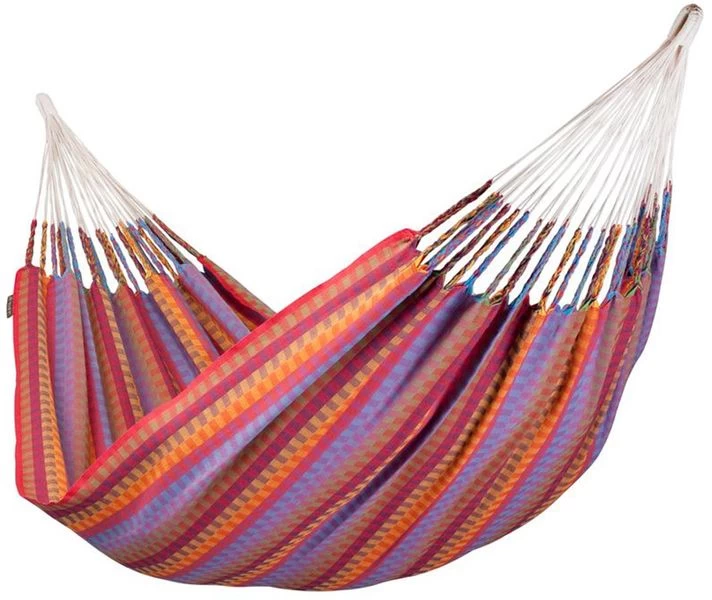 La Siesta Carolina 2 Persoons Hangmat - Flowers 3 La Siesta Carolina 2 Persoons Hangmat - Flowers