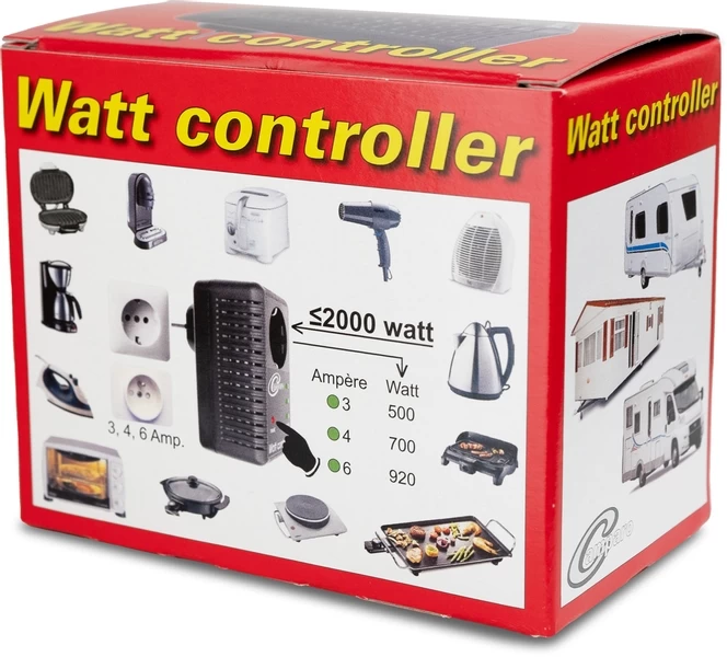 Camparo - Watt Controller 6 Camparo - Watt Controller - Afbeelding 4
