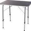 Redcliffs Campingtafel - 80 X 60 Cm - Grijs 2 Redcliffs Campingtafel - 80 X 60 Cm - Grijs -Professionele outdoor kampeerwinkel campingtafel