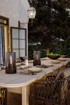 Tenderflame Camps Bay Tafelhaard - Zwart 9 Tenderflame Camps Bay Tafelhaard - Zwart -Professionele outdoor kampeerwinkel camps bay 3w metal sfeer 1 op maat 2