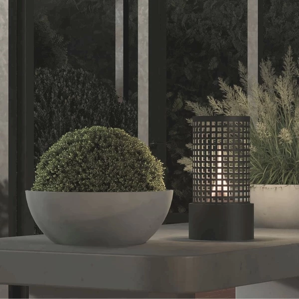 Tenderflame Camps Bay Tafelhaard - Zwart 4 Tenderflame Camps Bay Tafelhaard - Zwart - Afbeelding 2