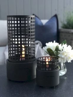 Tenderflame Camps Bay Tafelhaard - Zwart 8 Tenderflame Camps Bay Tafelhaard - Zwart -Professionele outdoor kampeerwinkel camps bay metal sfeer 4 op maat 3