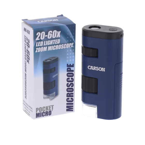 Carson MM-450 Handmicroscoop Met LED - 20-60x 8 Carson MM-450 Handmicroscoop Met LED - 20-60x - Afbeelding 6