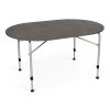 Dometic Zero Concrete Oval Campingtafel - 140 X 90 Cm 2 Dometic Zero Concrete Oval Campingtafel - 140 X 90 Cm -Professionele outdoor kampeerwinkel concrete oval table op maat 1