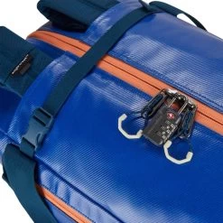 Eagle Creek Migrate Reistas - 60 Liter - Blauw -Professionele outdoor kampeerwinkel eagle creek migrate 60 liter duffel 5