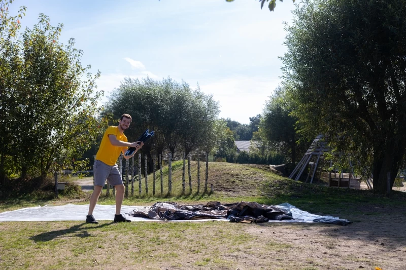 Easy Camp Moonlight Yurt 6 Familietent - 6 Persoons 8 Easy Camp Moonlight Yurt 6 Familietent - 6 Persoons - Afbeelding 6