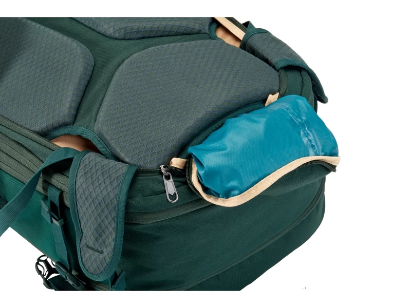 Eagle Creek Tour Travel Pack Weekendtas M/L - 40 Liter - Zwart/Groen 11 Eagle Creek Tour Travel Pack Weekendtas M/L - 40 Liter - Zwart/Groen - Afbeelding 9