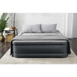 Bestway Fortech Tough Guard Snugable Luchtbed - Queensize - Ingebouwde Elektrische Pomp -Professionele outdoor kampeerwinkel fortech2.2 1