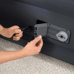 Bestway Fortech Tough Guard Snugable Luchtbed - Queensize - Ingebouwde Elektrische Pomp -Professionele outdoor kampeerwinkel fortech2.5 1