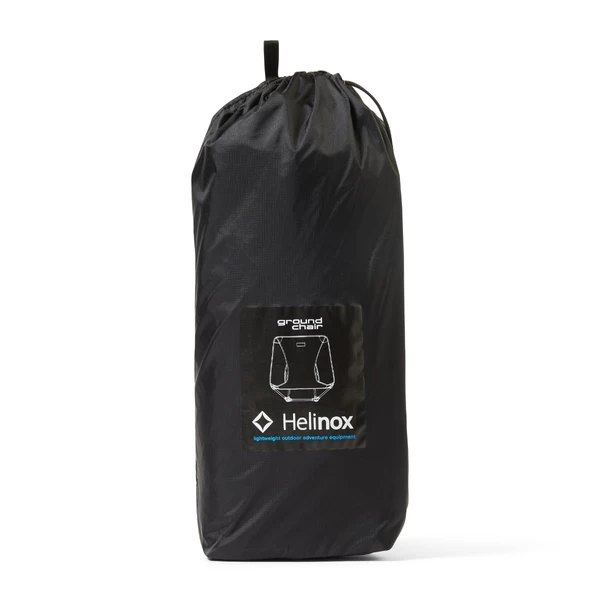 Helinox Ground Chair Campingstoel - Zwart 7 Helinox Ground Chair Campingstoel - Zwart - Afbeelding 5