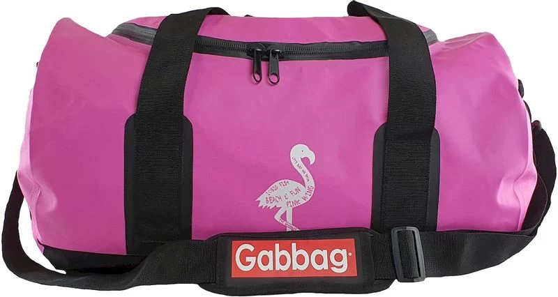 Gabbag Weekend Bird Waterdichte Tas - Roze 3 Gabbag Weekend Bird Waterdichte Tas - Roze