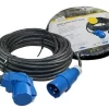 Haba Verlengkabel CEE Haakse Koppeling 10m 1 Haba Verlengkabel CEE Haakse Koppeling 10m -Professionele outdoor kampeerwinkel joeeeee
