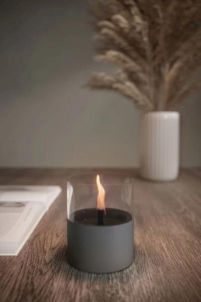 Tenderflame Lilly 10 Tafelhaard - Donkergrijs - Afbeelding 2