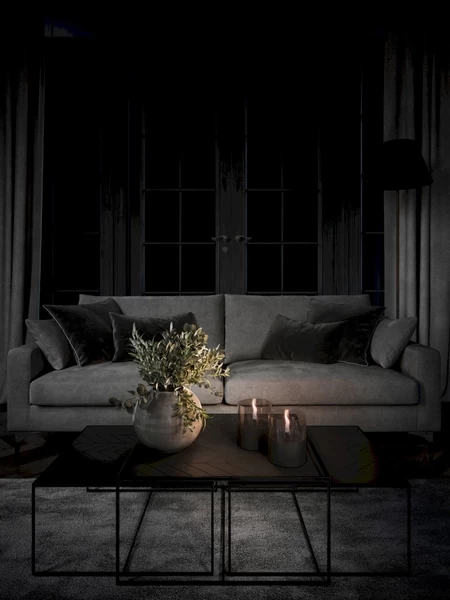 Tenderflame Lilly 10 Tafelhaard - Zwart 5 Tenderflame Lilly 10 Tafelhaard - Zwart - Afbeelding 3