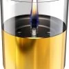 Tenderflame Lilly 10 Tafelhaard - Goud 2 Tenderflame Lilly 10 Tafelhaard - Goud -Professionele outdoor kampeerwinkel lilly 10 glass gold 1 op maat 1