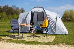 Bo-Camp Copa Rio Comfort XXL Air Klapstoel - Grijs -Professionele outdoor kampeerwinkel mg 8974 1