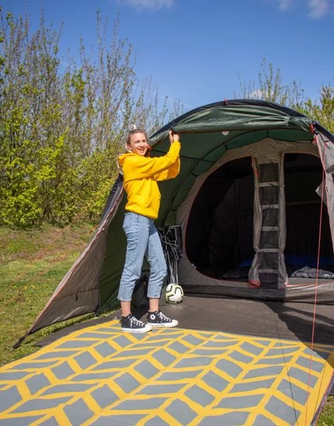 Easy Camp Galaxy 300 Rustic Green Tunneltent - 3 Personen 6 Easy Camp Galaxy 300 Rustic Green Tunneltent - 3 Personen - Afbeelding 4