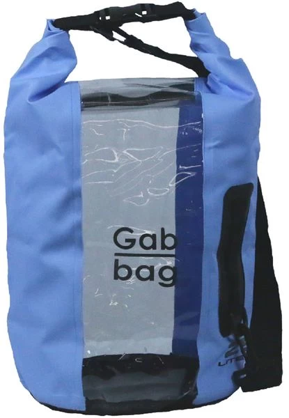 Gabbag Dry 25L Waterdichte Tas - Blauw 3 Gabbag Dry 25L Waterdichte Tas - Blauw