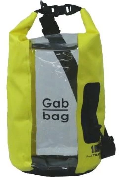 Gabbag Dry 15L Waterdichte Tas - Geel