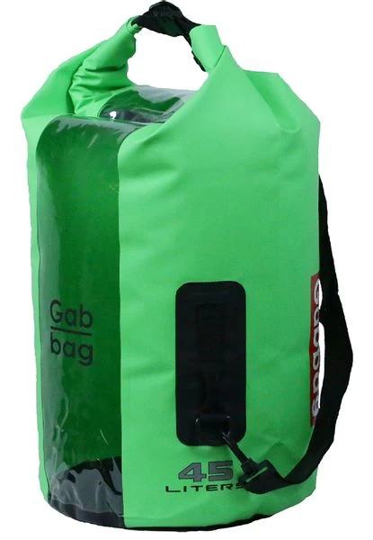 Gabbag Dry 45L Waterdichte Tas - Groen 5 Gabbag Dry 45L Waterdichte Tas - Groen - Afbeelding 3