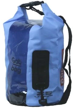 Gabbag Dry 25L Waterdichte Tas - Blauw 12 Gabbag Dry 25L Waterdichte Tas - Blauw -Professionele outdoor kampeerwinkel new2 2