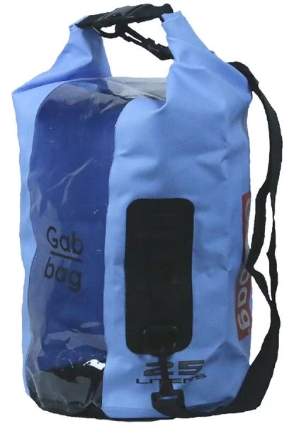 Gabbag Dry 25L Waterdichte Tas - Blauw 5 Gabbag Dry 25L Waterdichte Tas - Blauw - Afbeelding 3