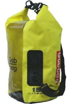 Gabbag Dry 15L Waterdichte Tas - Geel 12 Gabbag Dry 15L Waterdichte Tas - Geel -Professionele outdoor kampeerwinkel new2 3