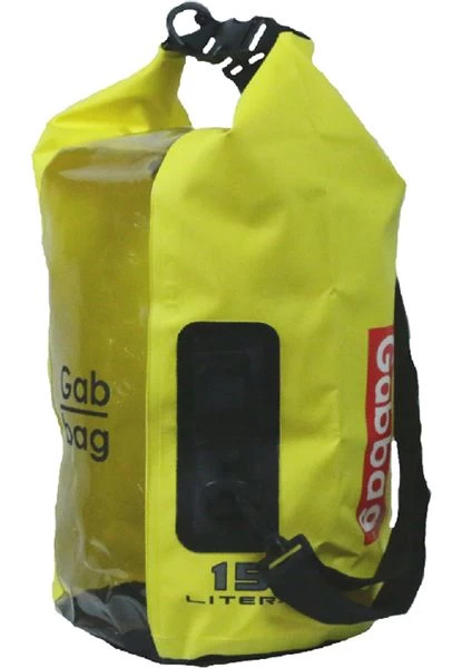 Gabbag Dry 15L Waterdichte Tas - Geel 5 Gabbag Dry 15L Waterdichte Tas - Geel - Afbeelding 3