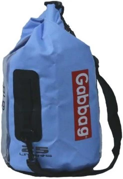 Gabbag Dry 25L Waterdichte Tas - Blauw 13 Gabbag Dry 25L Waterdichte Tas - Blauw -Professionele outdoor kampeerwinkel new3 2