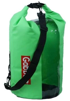 Gabbag Dry 45L Waterdichte Tas - Groen 17 Gabbag Dry 45L Waterdichte Tas - Groen -Professionele outdoor kampeerwinkel new4