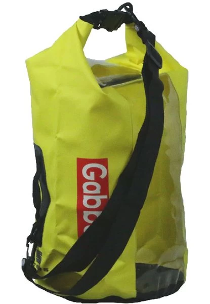 Gabbag Dry 15L Waterdichte Tas - Geel 9 Gabbag Dry 15L Waterdichte Tas - Geel - Afbeelding 7