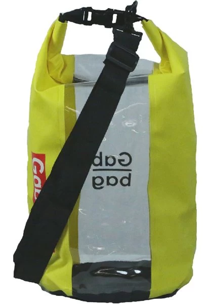 Gabbag Dry 15L Waterdichte Tas - Geel 4 Gabbag Dry 15L Waterdichte Tas - Geel - Afbeelding 2