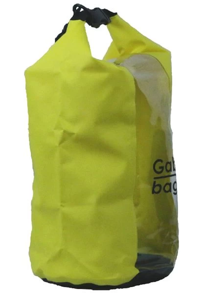 Gabbag Dry 15L Waterdichte Tas - Geel 7 Gabbag Dry 15L Waterdichte Tas - Geel - Afbeelding 5