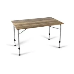 Dometic Zero Light Oak Folding Opvouwbare Campingtafel - 120 X 70 Cm