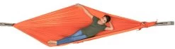 Ticket To The Moon Hangmat 1 Persoons Compact Single - Orange -Professionele outdoor kampeerwinkel oranje 2