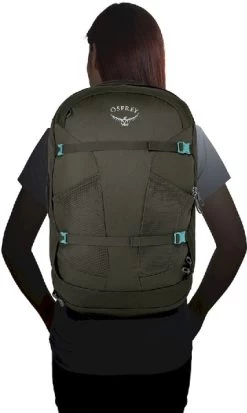 Osprey Fairview Rugzak 40 Liter - Zwart -Professionele outdoor kampeerwinkel osprey fairview 40 zwart 2