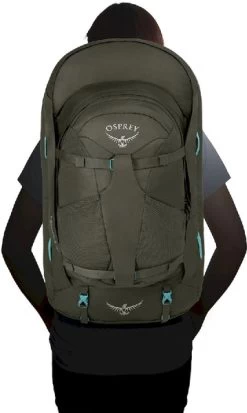 Osprey Fairview Backpack - 70 Liter - Zwart -Professionele outdoor kampeerwinkel osprey fairview 70 zwart 5