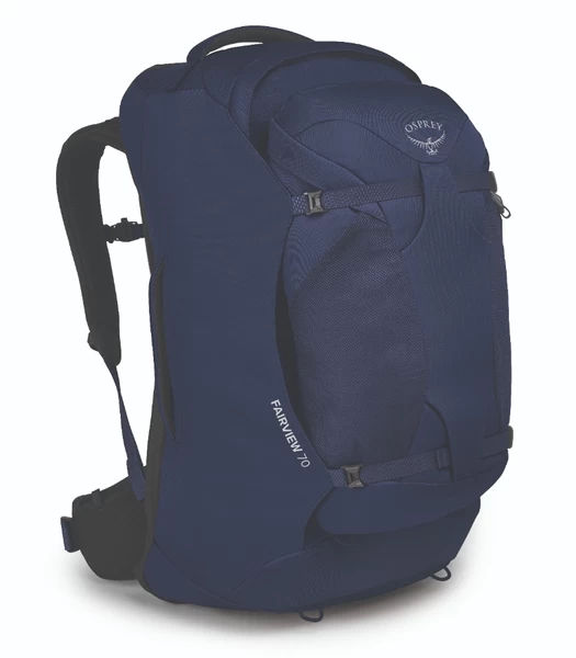 Osprey Fairview Backpack - 70 Liter - Donkerblauw 4 Osprey Fairview Backpack - 70 Liter - Donkerblauw - Afbeelding 2