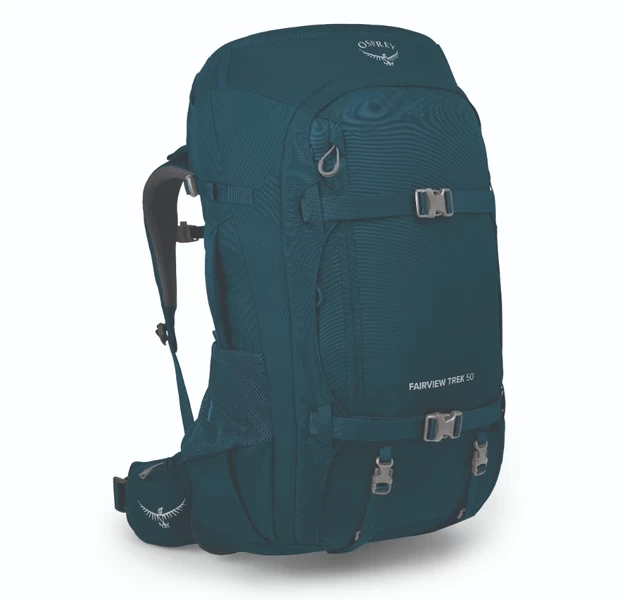 Osprey Fairview Trek Pack Backpack - 50 Liter - Donkerblauw 3 Osprey Fairview Trek Pack Backpack - 50 Liter - Donkerblauw
