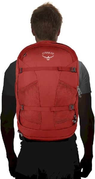 Osprey Farpoint Backpack - 40 Liter- Zwart 7 Osprey Farpoint Backpack - 40 Liter- Zwart - Afbeelding 5