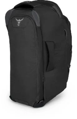 Osprey Farpoint Backpack - 70 Liter - Zwart -Professionele outdoor kampeerwinkel osprey farpoint 70 zwart 2