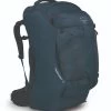 Osprey Farpoint Backpack - 70 Liter - Donkerblauw -Professionele outdoor kampeerwinkel osprey farpoint70 mutedspaceblue 2