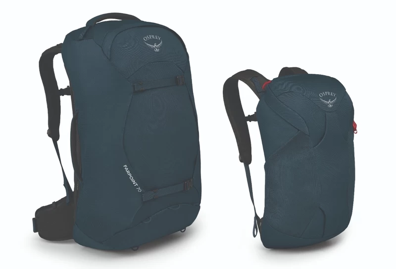 Osprey Farpoint Backpack - 70 Liter - Donkerblauw 6 Osprey Farpoint Backpack - 70 Liter - Donkerblauw - Afbeelding 5