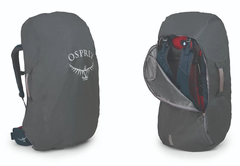 Osprey Farpoint Trek Pack - 55 Liter - Zwart 6 Osprey Farpoint Trek Pack - 55 Liter - Zwart - Afbeelding 4